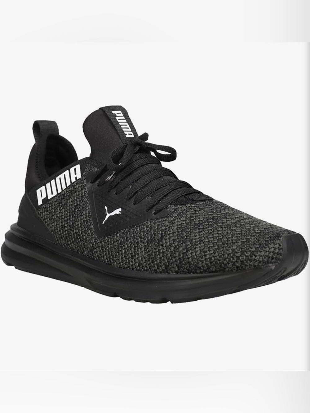 PUMA Enzo Beta Woven V2 Lace Up Sneakers Shoes Casual Trainers (9.5)